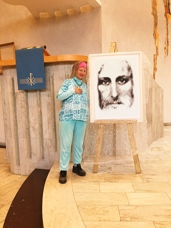 Ingela med Kristus